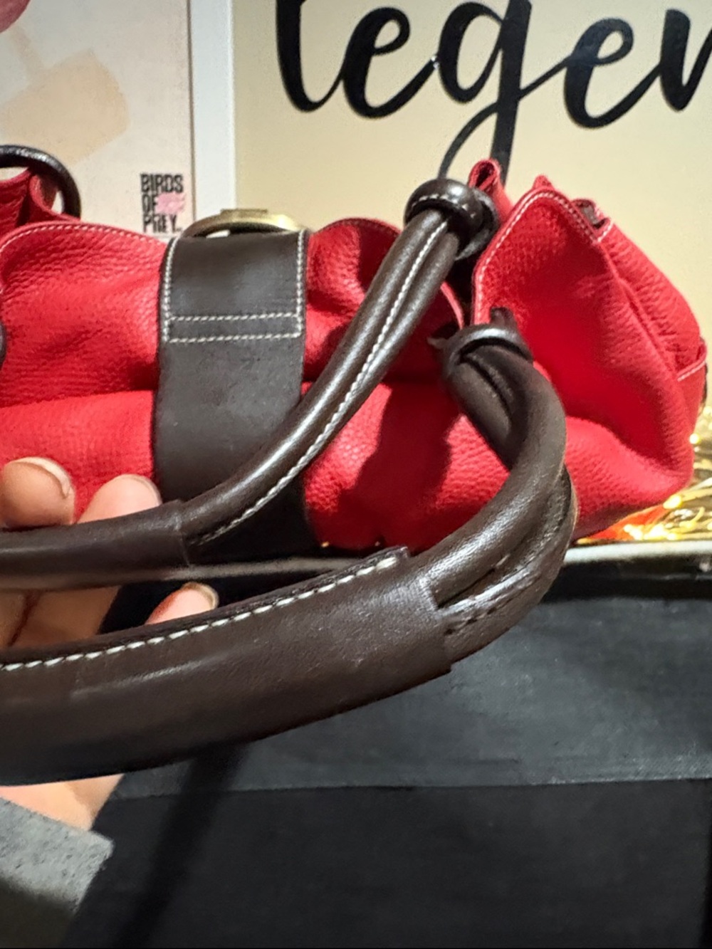 PUNTOTRES  hand bag FIRM $89 seebelow 👇EUC - Picture 9 of 13